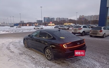Hyundai Sonata VIII, 2020 год, 2 150 000 рублей, 4 фотография