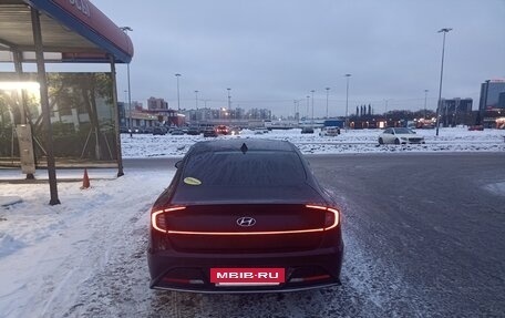 Hyundai Sonata VIII, 2020 год, 2 150 000 рублей, 5 фотография