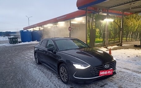 Hyundai Sonata VIII, 2020 год, 2 150 000 рублей, 8 фотография