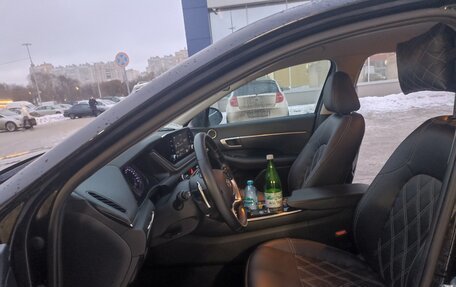 Hyundai Sonata VIII, 2020 год, 2 150 000 рублей, 12 фотография