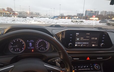 Hyundai Sonata VIII, 2020 год, 2 150 000 рублей, 14 фотография