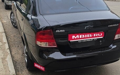 Chevrolet Aveo III, 2004 год, 250 000 рублей, 4 фотография