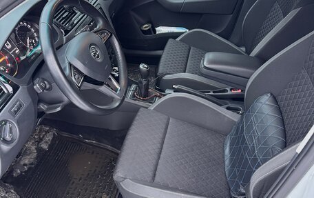 Skoda Rapid I, 2015 год, 1 050 000 рублей, 6 фотография