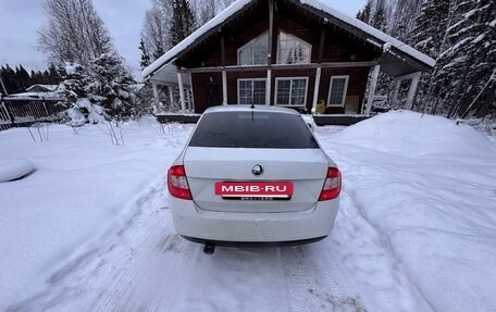 Skoda Rapid I, 2015 год, 1 050 000 рублей, 3 фотография