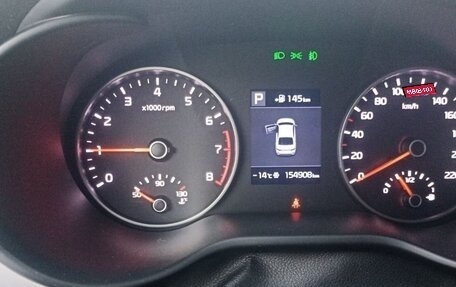 KIA Rio IV, 2019 год, 1 400 000 рублей, 10 фотография