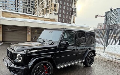 Mercedes-Benz G-Класс W463 рестайлинг _iii, 2020 год, 14 300 000 рублей, 5 фотография