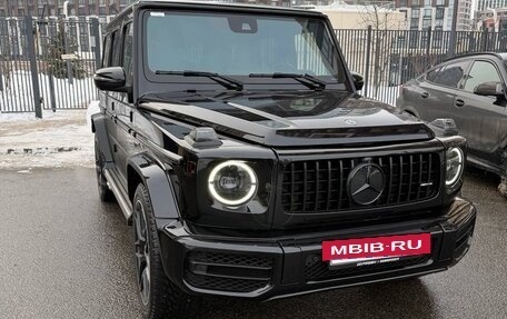 Mercedes-Benz G-Класс W463 рестайлинг _iii, 2020 год, 14 300 000 рублей, 3 фотография