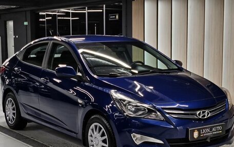 Hyundai Solaris II рестайлинг, 2016 год, 1 130 000 рублей, 2 фотография