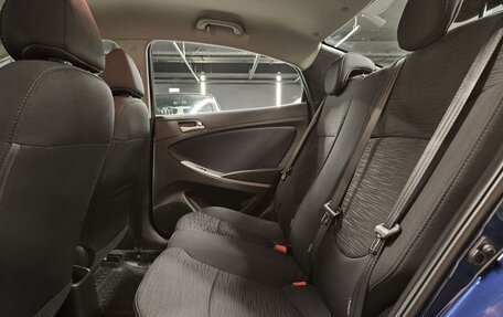 Hyundai Solaris II рестайлинг, 2016 год, 1 130 000 рублей, 20 фотография