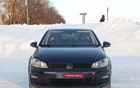 Volkswagen Golf VII, 2013 год, 1 089 000 рублей, 2 фотография