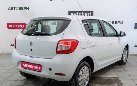 Renault Sandero II рестайлинг, 2019 год, 850 000 рублей, 5 фотография
