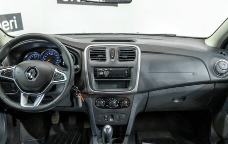 Renault Sandero II рестайлинг, 2019 год, 850 000 рублей, 14 фотография