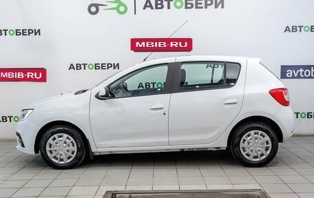 Renault Sandero II рестайлинг, 2019 год, 850 000 рублей, 2 фотография