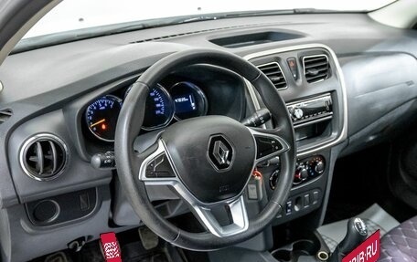 Renault Sandero II рестайлинг, 2019 год, 850 000 рублей, 10 фотография