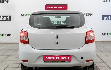 Renault Sandero II рестайлинг, 2019 год, 850 000 рублей, 4 фотография