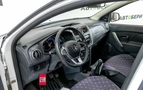 Renault Sandero II рестайлинг, 2019 год, 850 000 рублей, 9 фотография