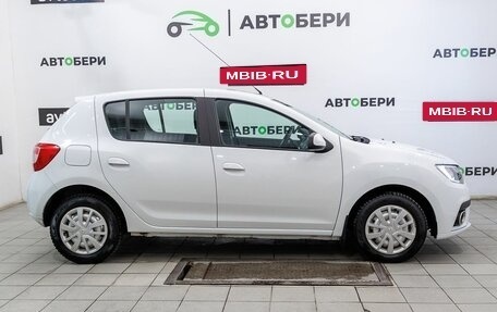 Renault Sandero II рестайлинг, 2019 год, 850 000 рублей, 6 фотография