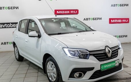 Renault Sandero II рестайлинг, 2019 год, 850 000 рублей, 7 фотография