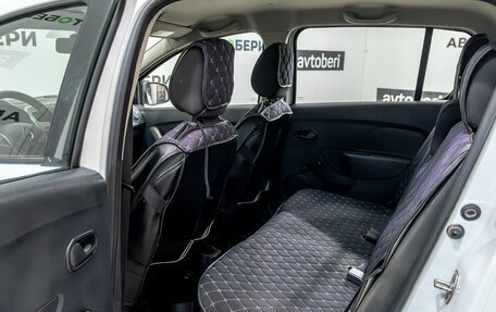 Renault Sandero II рестайлинг, 2019 год, 850 000 рублей, 26 фотография