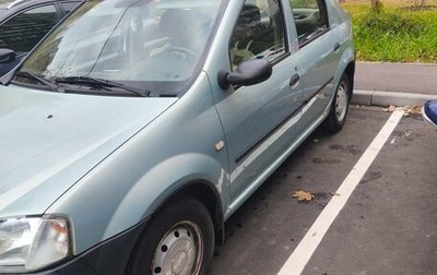 Renault Logan I, 2006 год, 600 000 рублей, 1 фотография