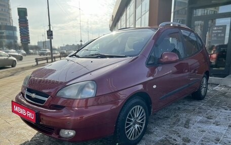 Chevrolet Rezzo, 2006 год, 460 000 рублей, 1 фотография