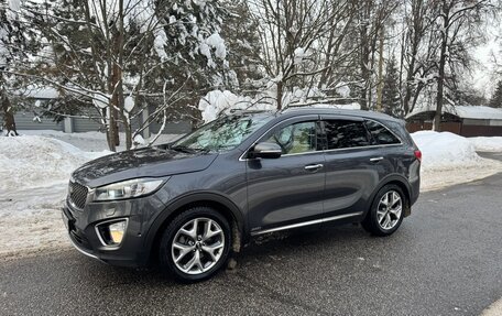 KIA Sorento III Prime рестайлинг, 2016 год, 2 499 000 рублей, 4 фотография