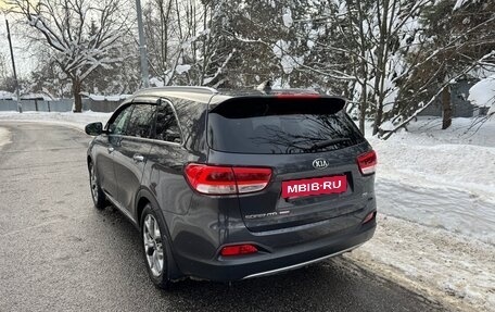 KIA Sorento III Prime рестайлинг, 2016 год, 2 499 000 рублей, 6 фотография