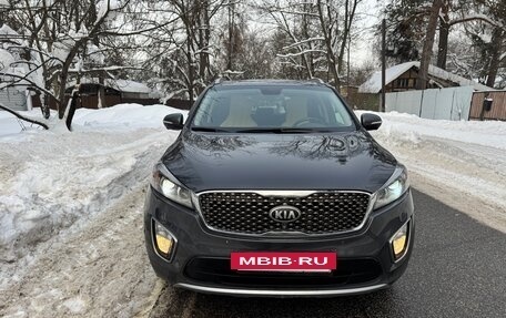 KIA Sorento III Prime рестайлинг, 2016 год, 2 499 000 рублей, 2 фотография
