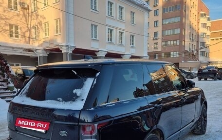 Land Rover Range Rover IV рестайлинг, 2020 год, 7 700 000 рублей, 6 фотография