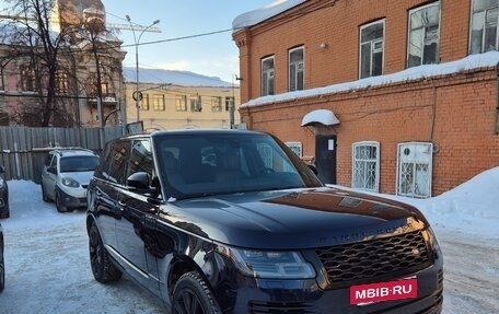 Land Rover Range Rover IV рестайлинг, 2020 год, 7 700 000 рублей, 5 фотография