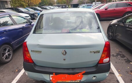Renault Logan I, 2006 год, 600 000 рублей, 6 фотография