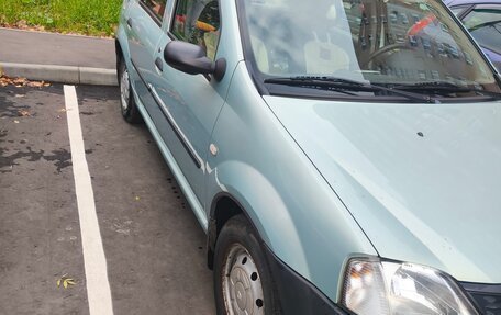 Renault Logan I, 2006 год, 600 000 рублей, 10 фотография