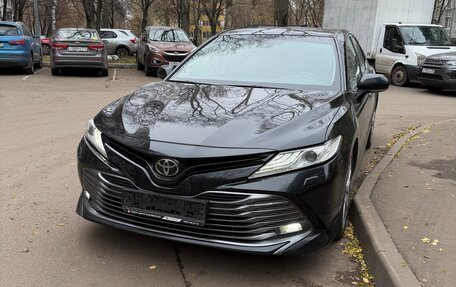 Toyota Camry, 2018 год, 2 500 000 рублей, 17 фотография