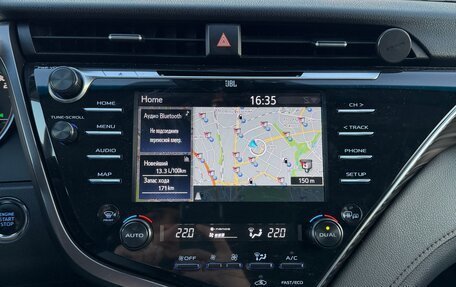 Toyota Camry, 2018 год, 2 500 000 рублей, 10 фотография