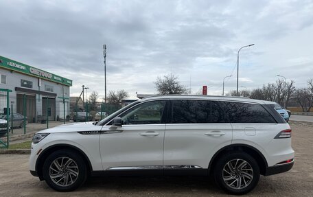 Lincoln Aviator II, 2022 год, 6 200 000 рублей, 3 фотография