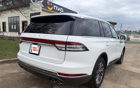 Lincoln Aviator II, 2022 год, 6 200 000 рублей, 9 фотография