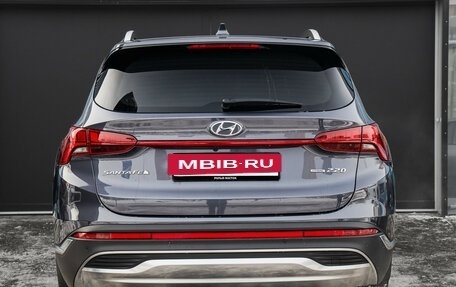 Hyundai Santa Fe IV, 2022 год, 3 950 000 рублей, 5 фотография