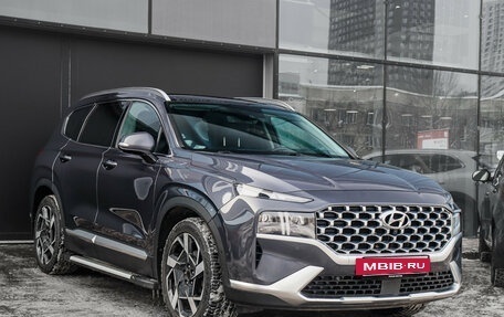 Hyundai Santa Fe IV, 2022 год, 3 950 000 рублей, 3 фотография