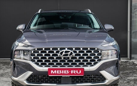 Hyundai Santa Fe IV, 2022 год, 3 950 000 рублей, 2 фотография