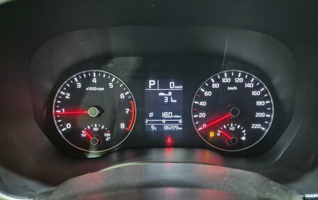 KIA Rio IV, 2021 год, 1 699 000 рублей, 9 фотография