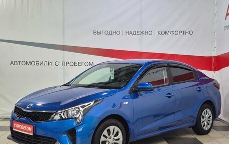 KIA Rio IV, 2021 год, 1 699 000 рублей, 3 фотография