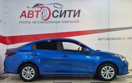KIA Rio IV, 2021 год, 1 699 000 рублей, 8 фотография