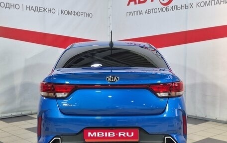KIA Rio IV, 2021 год, 1 699 000 рублей, 6 фотография