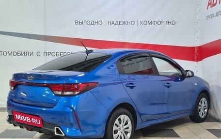 KIA Rio IV, 2021 год, 1 699 000 рублей, 7 фотография