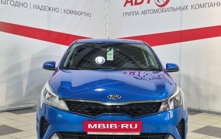 KIA Rio IV, 2021 год, 1 699 000 рублей, 2 фотография