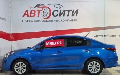 KIA Rio IV, 2021 год, 1 699 000 рублей, 4 фотография