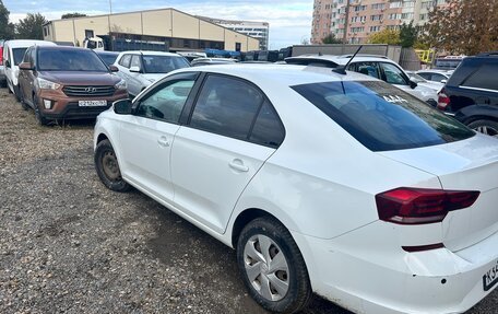 Volkswagen Polo VI (EU Market), 2021 год, 803 235 рублей, 2 фотография