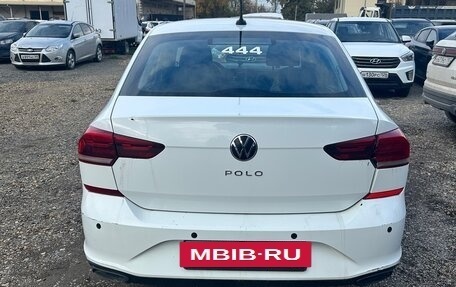 Volkswagen Polo VI (EU Market), 2021 год, 803 235 рублей, 3 фотография