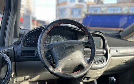 Chevrolet Rezzo, 2006 год, 460 000 рублей, 10 фотография