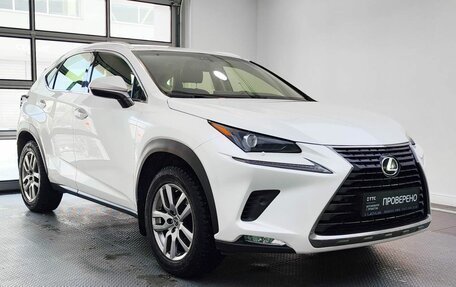 Lexus NX I, 2017 год, 3 679 000 рублей, 3 фотография